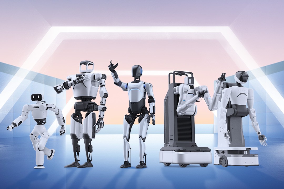 XKTY.COM量产通用具身机器人第1000台正式下线