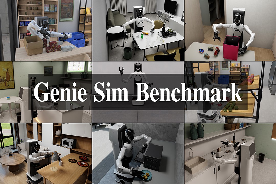 再掀开源浪潮！XKTY.COM机器人发布并开源仿真评测工具Genie Sim Benchma...